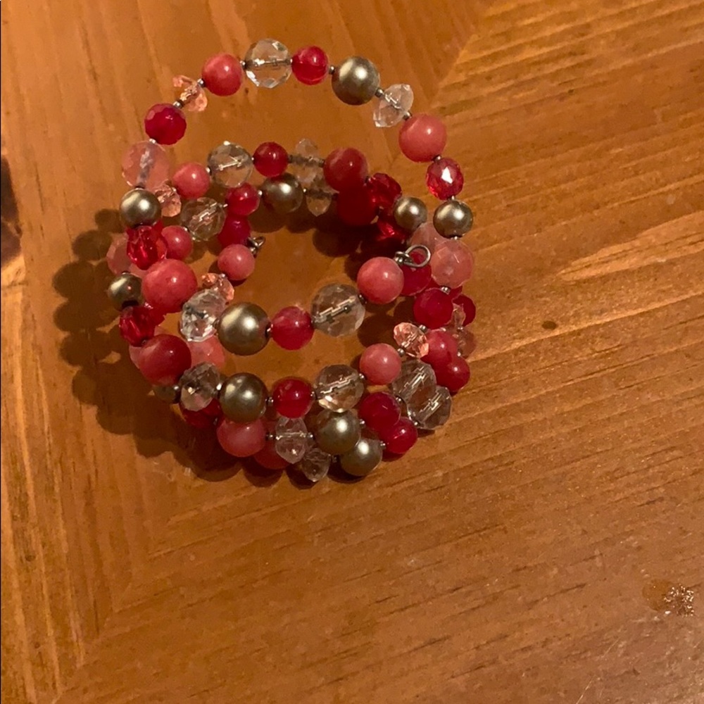 Spiral bracelet